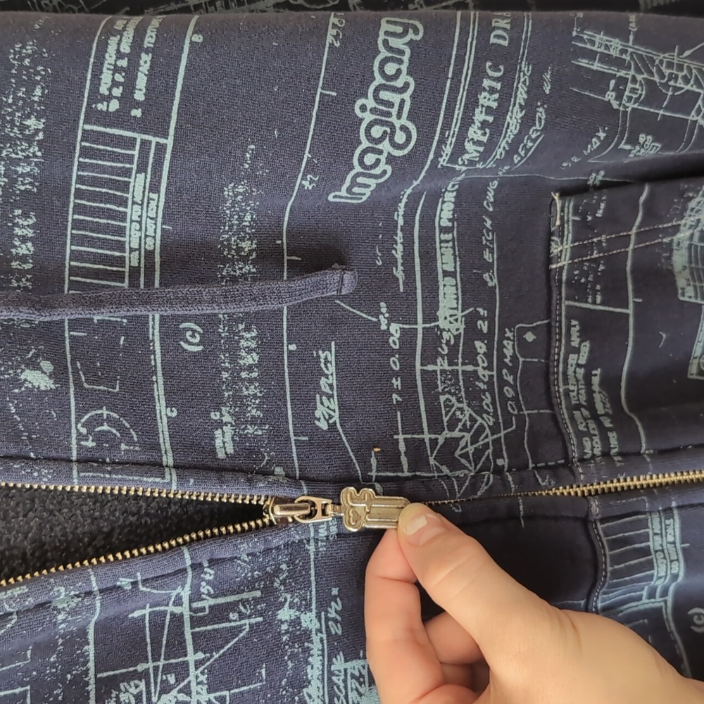 Imaginary Foundation Blueprints/ Engineering Hood… - image 2